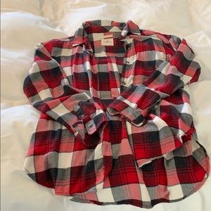 American Eagle soft long flannel. Never worn!